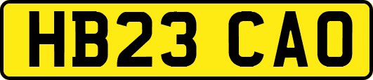 HB23CAO