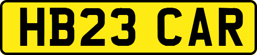 HB23CAR