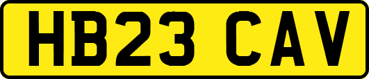 HB23CAV