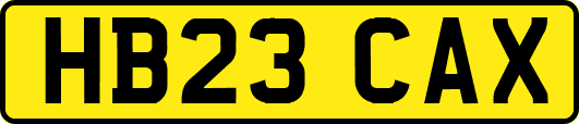 HB23CAX
