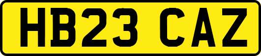 HB23CAZ