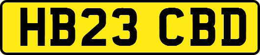 HB23CBD
