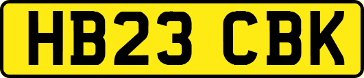 HB23CBK