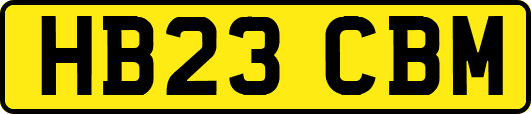 HB23CBM