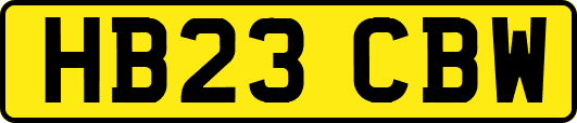 HB23CBW