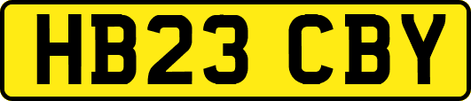 HB23CBY