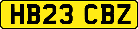 HB23CBZ