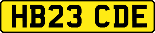 HB23CDE