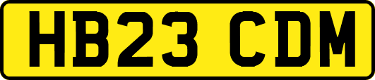 HB23CDM
