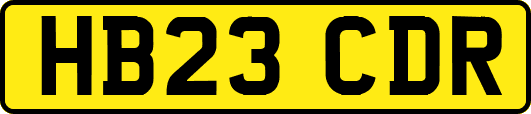 HB23CDR