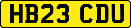 HB23CDU