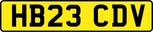 HB23CDV