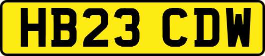 HB23CDW