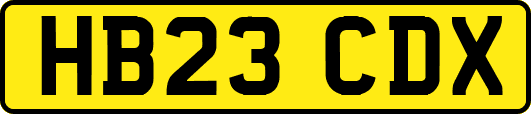 HB23CDX