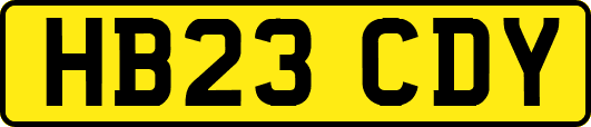 HB23CDY