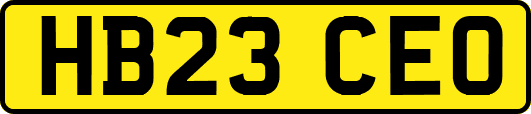 HB23CEO