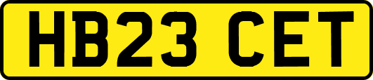 HB23CET