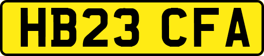 HB23CFA
