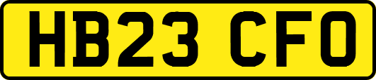 HB23CFO