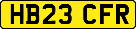 HB23CFR