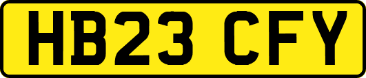 HB23CFY