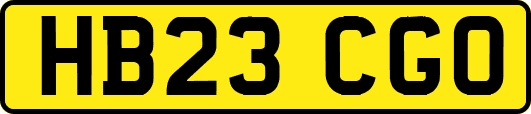 HB23CGO