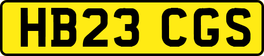 HB23CGS