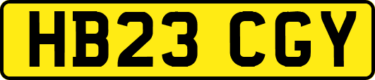HB23CGY