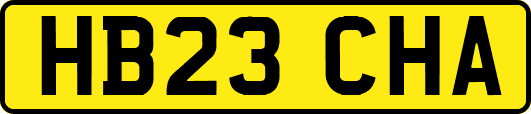 HB23CHA
