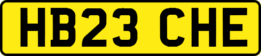 HB23CHE