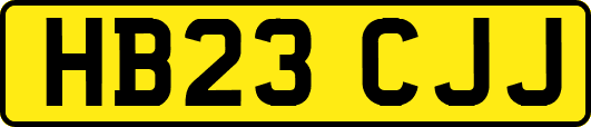 HB23CJJ
