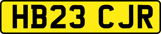 HB23CJR