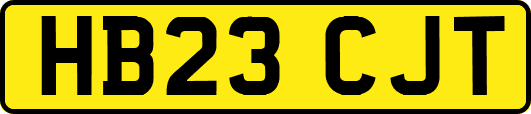 HB23CJT