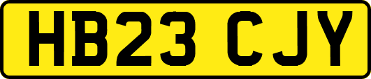 HB23CJY