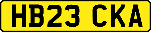 HB23CKA