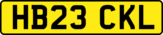 HB23CKL
