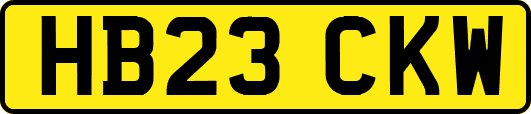 HB23CKW