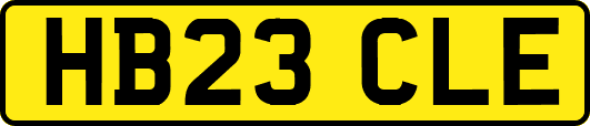 HB23CLE