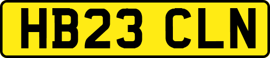 HB23CLN