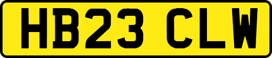 HB23CLW