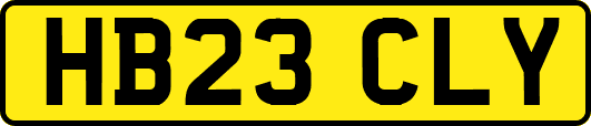 HB23CLY