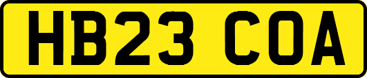HB23COA