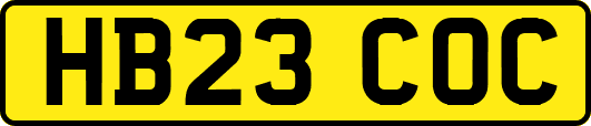 HB23COC