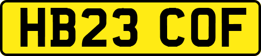 HB23COF
