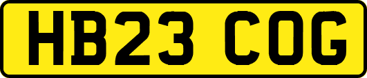 HB23COG