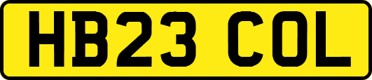 HB23COL
