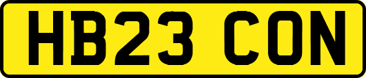 HB23CON