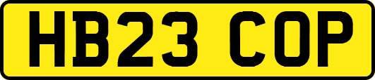 HB23COP