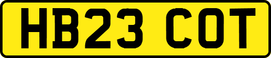 HB23COT