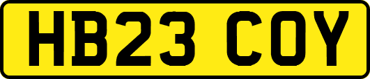 HB23COY